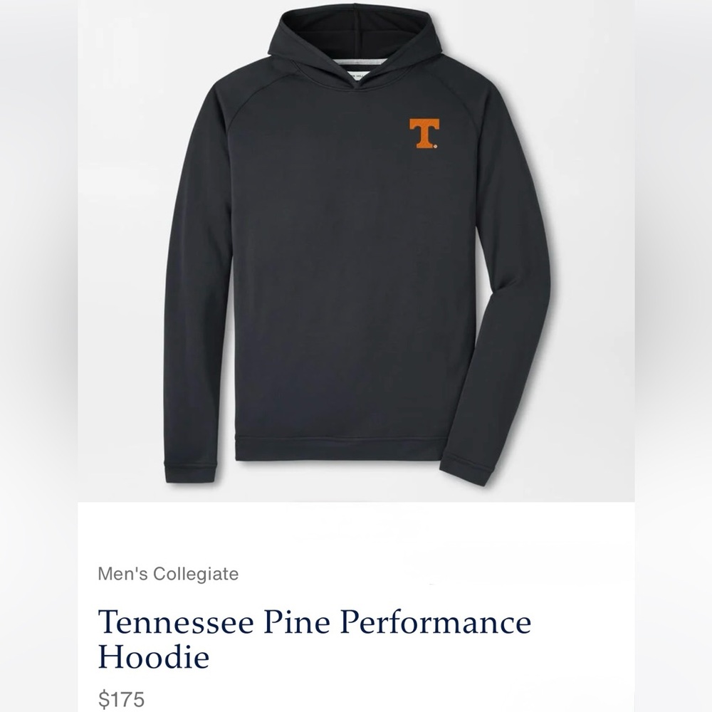 PETER MILLAR Tennessee Pine Performance Hoodie